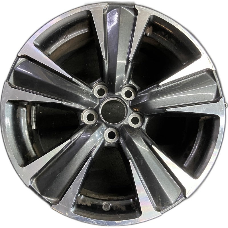 18″ UX200 19-23 18×7 alloy 5 spoke Original OEM Wheel Rim