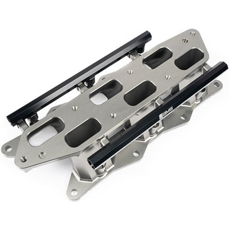 AMS Performance 23-24 Nissan Z Port Injection Lower Manifold – Gunmetal | AMS.47.08.0001-2