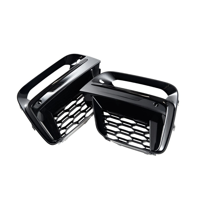 AutoTecknic Gloss Black Lower Grille Trim Set – G01 X3 | G02 X4 M40I Pre-LCI (NLA)