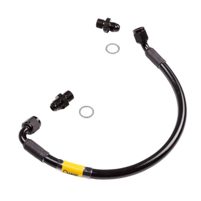 Chase Bays High Pressure Power Steering Hose | 1982 – 1991 BMW 3-Series w/ M20 (CB-E30-M20PS)