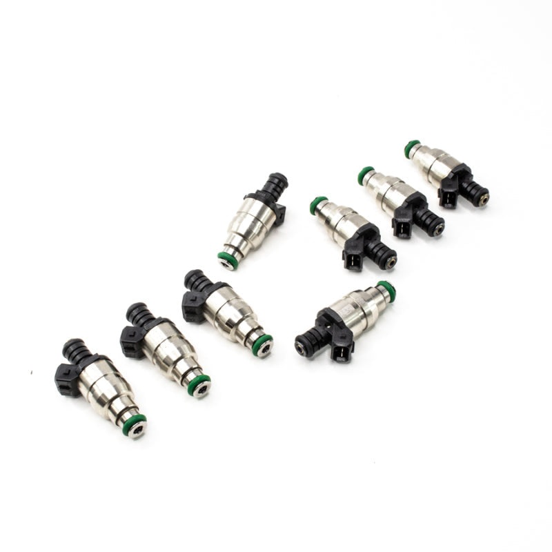 DeatschWerks Universal 1800cc Low Impedance 14mm Upper Injector – Set of 8 (42M-14-1800-8)
