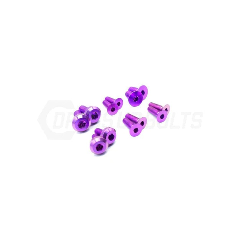 Dress Up Bolts 2022 BRZ/GR86 Titanium Hardware Door Kit – Black | TOY-046-Ti-BLK
