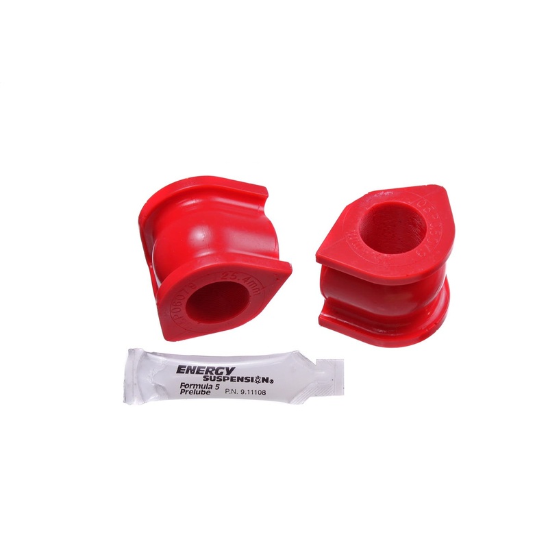 Energy Suspension 16.5151R Front Sway Bar Bushing Set Red- 25.4MM