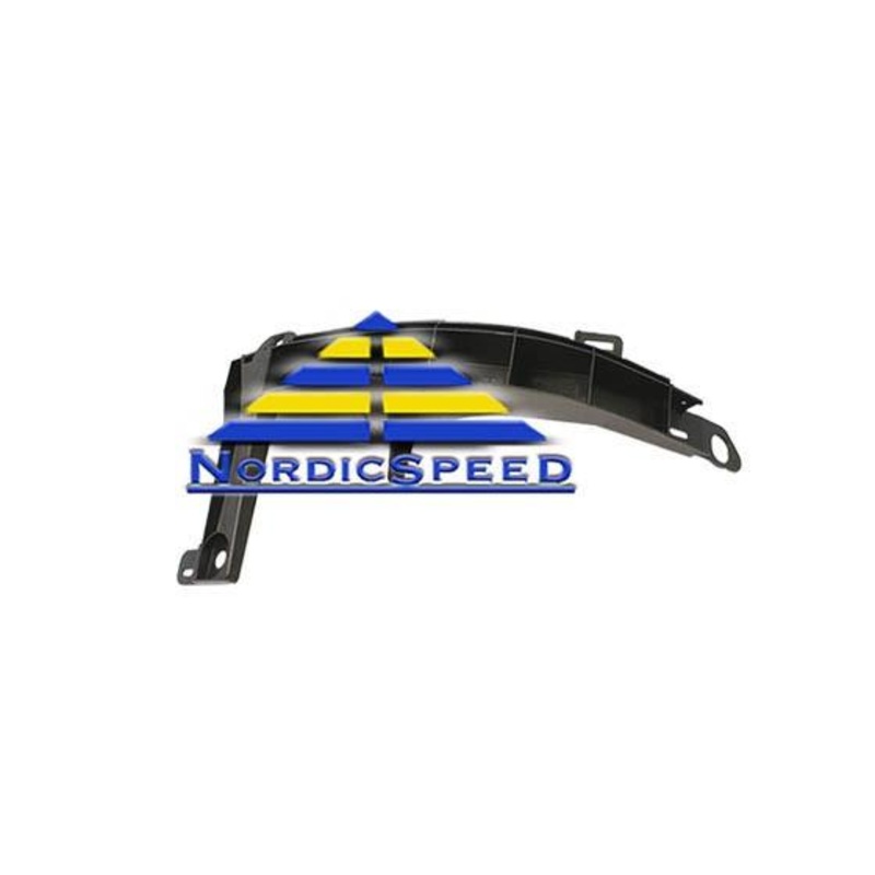 Rear Bumper Bracket 4D RH Passenger Side OEM SAAB
