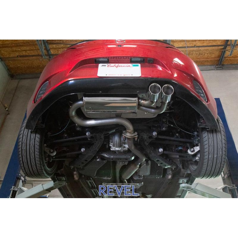 Revel 16-20 Mazda MX-5 Medallion Touring-S Catback Exhaust – Dual Tip / Axle-Back