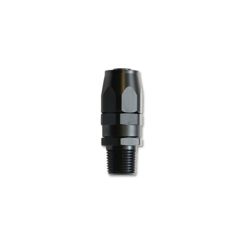 Vibrant -8AN Male NPT Straight Hose End Fitting – 1/2 NPT