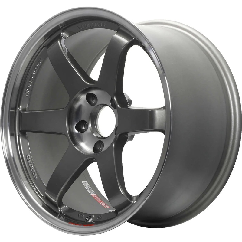 Volk Racing TE37SL Wheel 18×9.5 +38 5×120 Pressed Graphite (Set of Four)