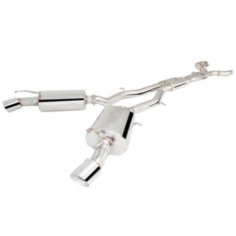 XForce Cat-Back Exhaust System | 2016+ Chevrolet Camaro SS/LT1 (ES-CC16-CBS)