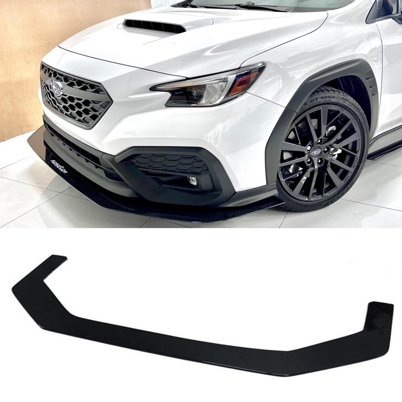 AeroflowDynamics 2022-2024 Subaru Wrx Front Splitter V1