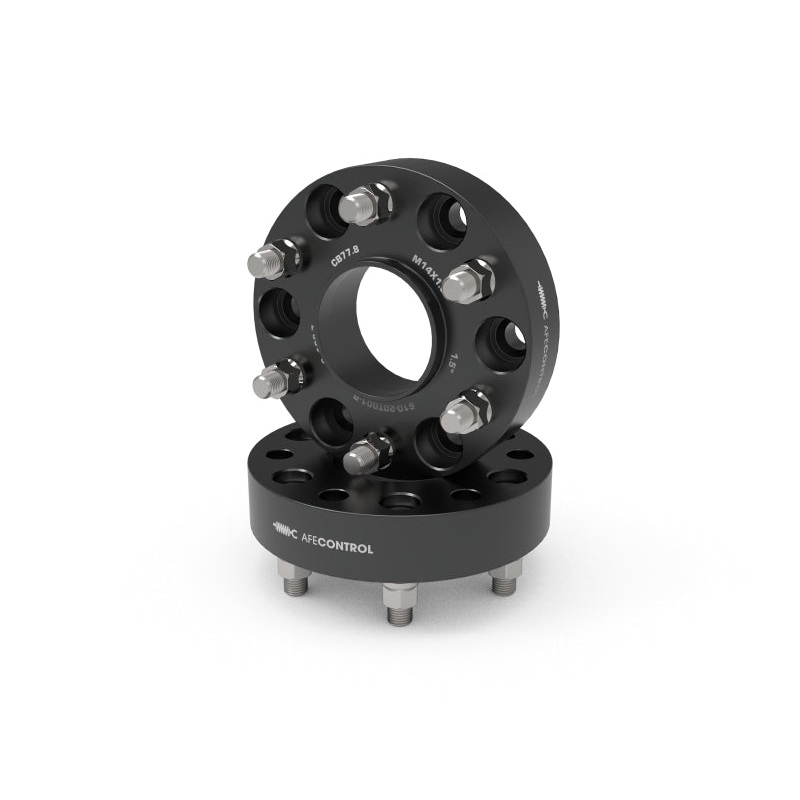 aFe CONTROL Billet Aluminum Wheel Spacers 6×5.5mm / CB 77.8mm / 1.5in – 19-25 RAM 1500