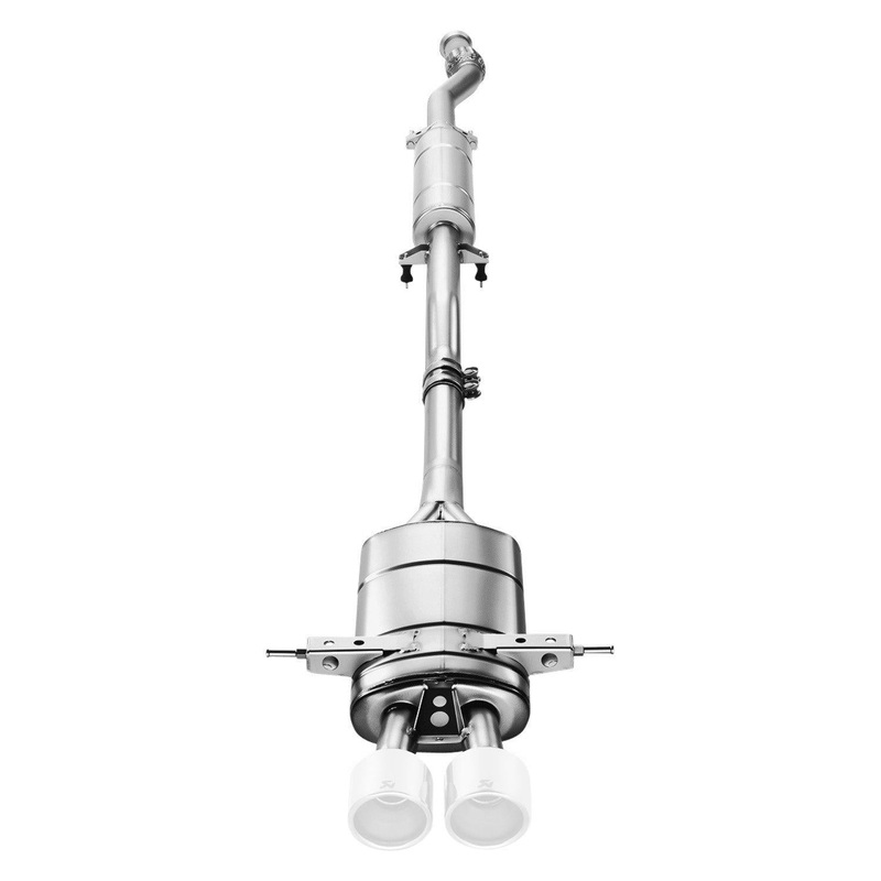 Akrapovic 07-14 MINI Cooper S (R56) / Cooper S Cabrio (R57) Evolution Line Cat Back (SS) (Req. Tips)