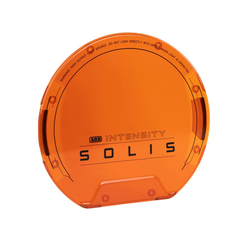 ARB Intensity SOLIS 36 Driving Light Cover – Amber Lens