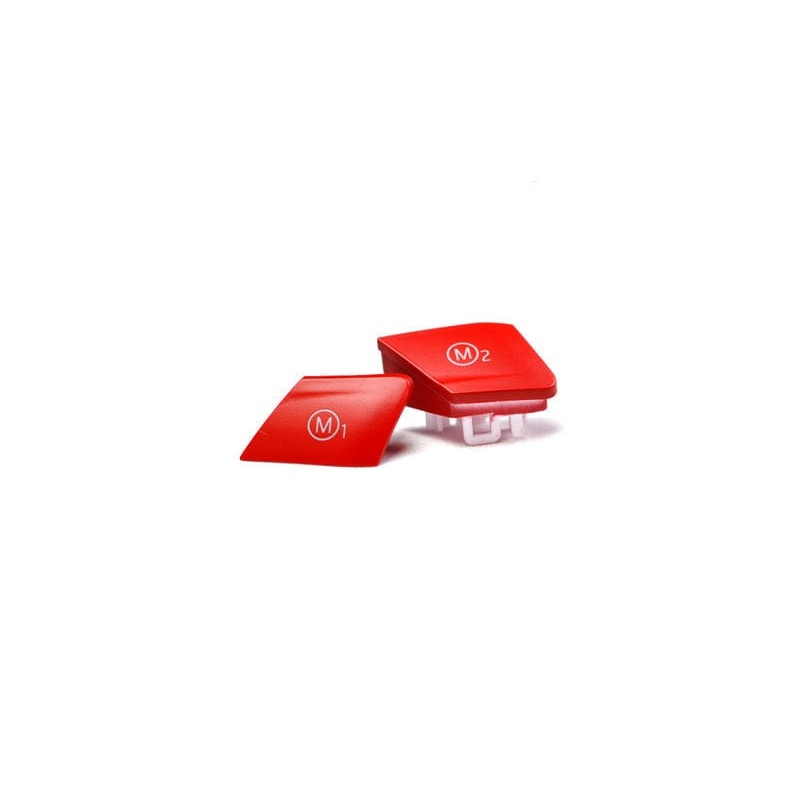 AutoTecknic Satin Red M1/ M2 Button Set – F80 M3 | F82/ F83 M4