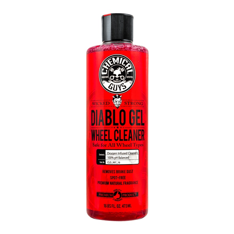 Chemical Guys Diablo Gel Wheel & Rim Cleaner – 16oz