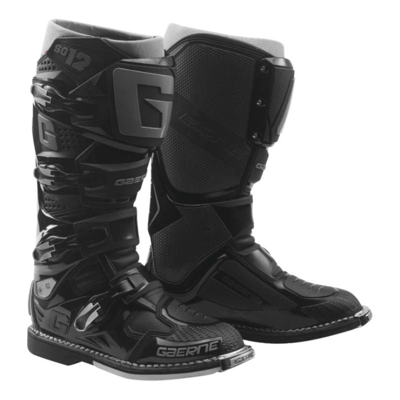 Gaerne SG 12 Boot Enduro Black Size – 9.5