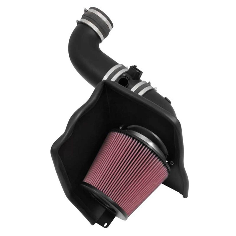 K&N 15 GMC Sierra 2500/3500HD 6.6L V8 AirCharger Performance Intake