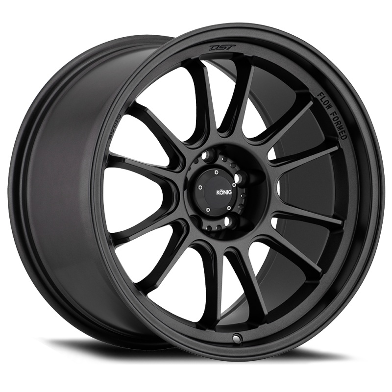 KONIG Hypergram Wheel – 17×8.0 +45 | 5×112 | Matte Black