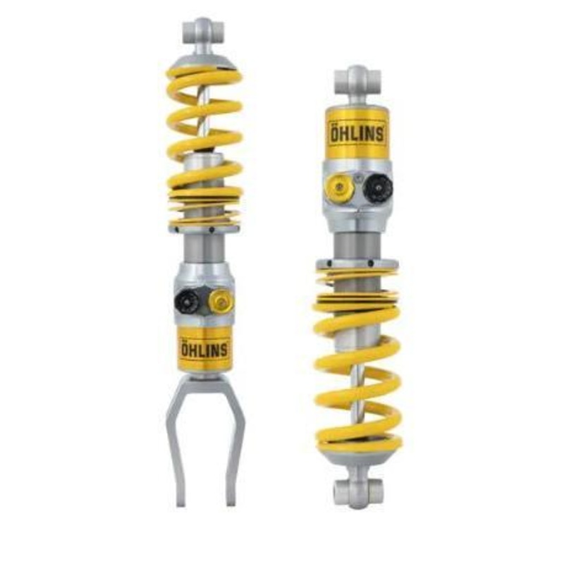 Ohlins TTX-Pro Coilovers | 2016-2021 Porsche Cayman GT4 981 (POF MR10S1)