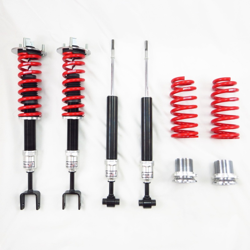 RS-R Basic-I Active Coilovers | 2013-2015 Lexus GS350 RWD (XBAIT170MA)