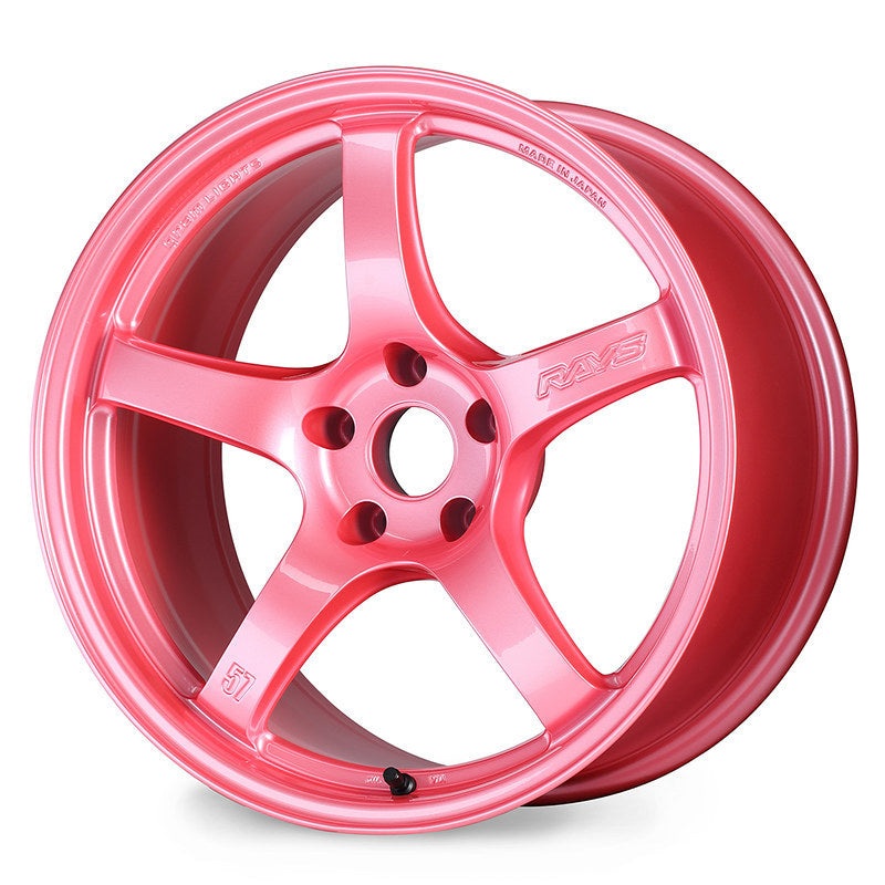 15×8.0 Gram Lights 57CR Sakura Pink / 4×100 / +35mm