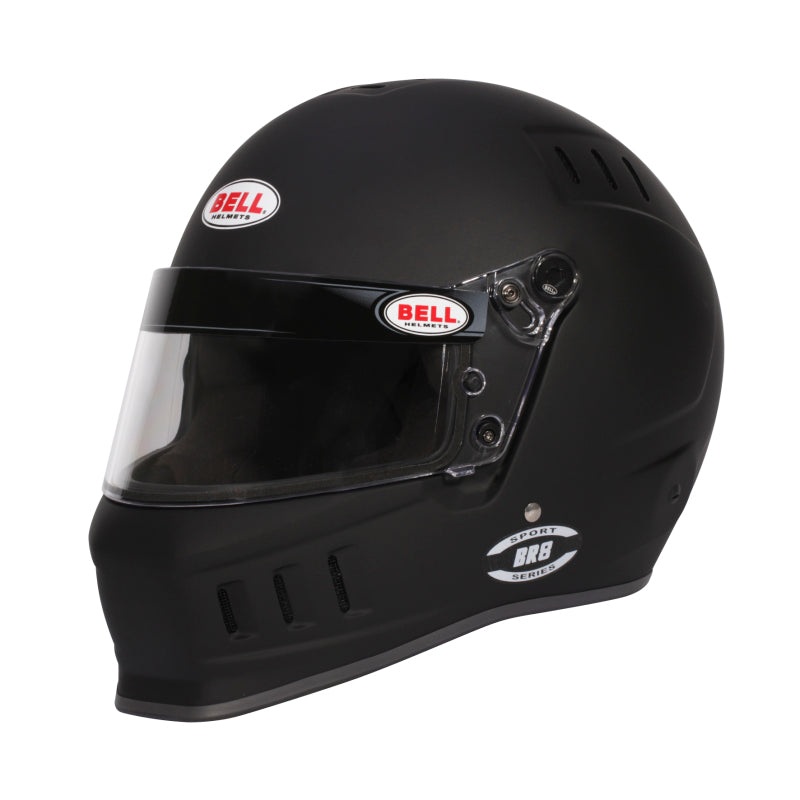 Bell BR8 SA2020 Helmet – Size 58-59 | Matte Black
