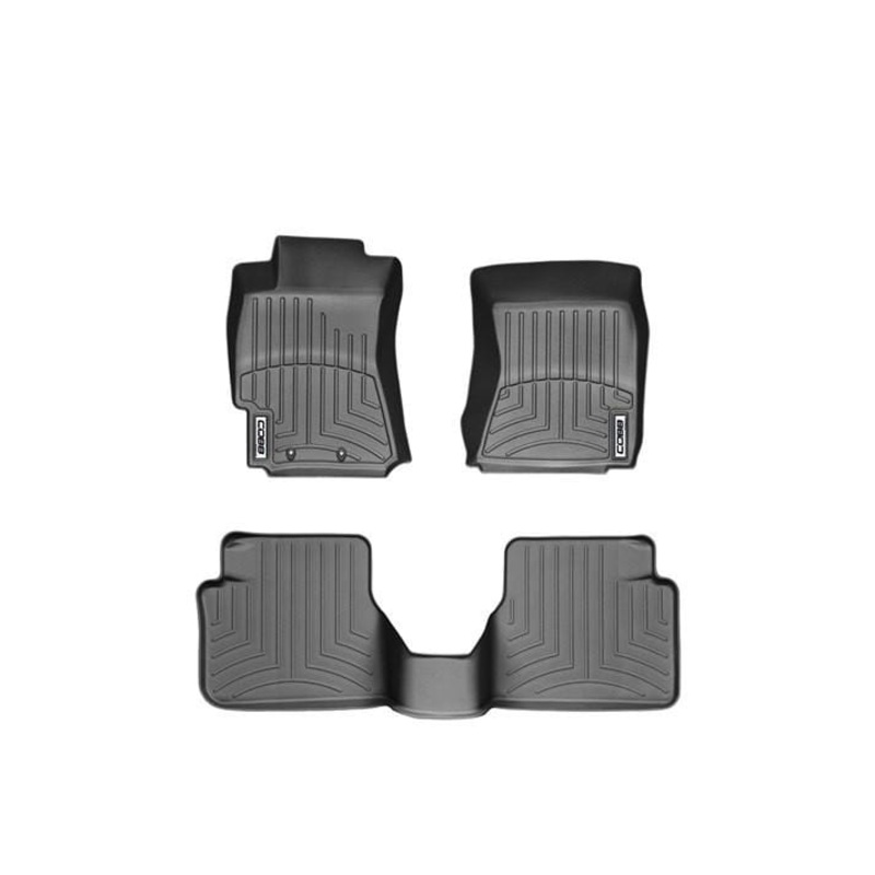 COBB x WeatherTech Rear FloorLiner Set Subaru Forester XT 2009-2013 | WT441881-441662