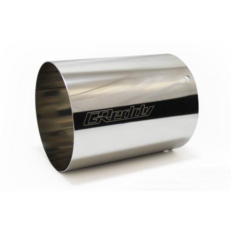 GReddy Revolution RS SS Exhaust Tip – 105mm Diameter/150mm Length (11001144)