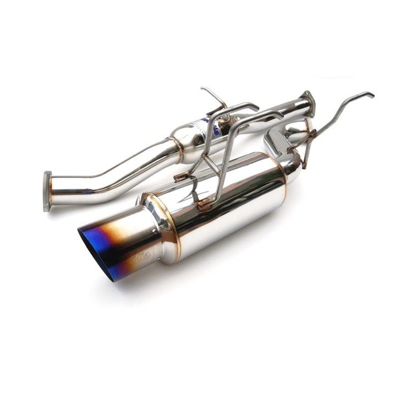 Invidia N1 Cat-Back Exhaust 2012-2015 Honda Civic Si Coupe (Titanium Tip)