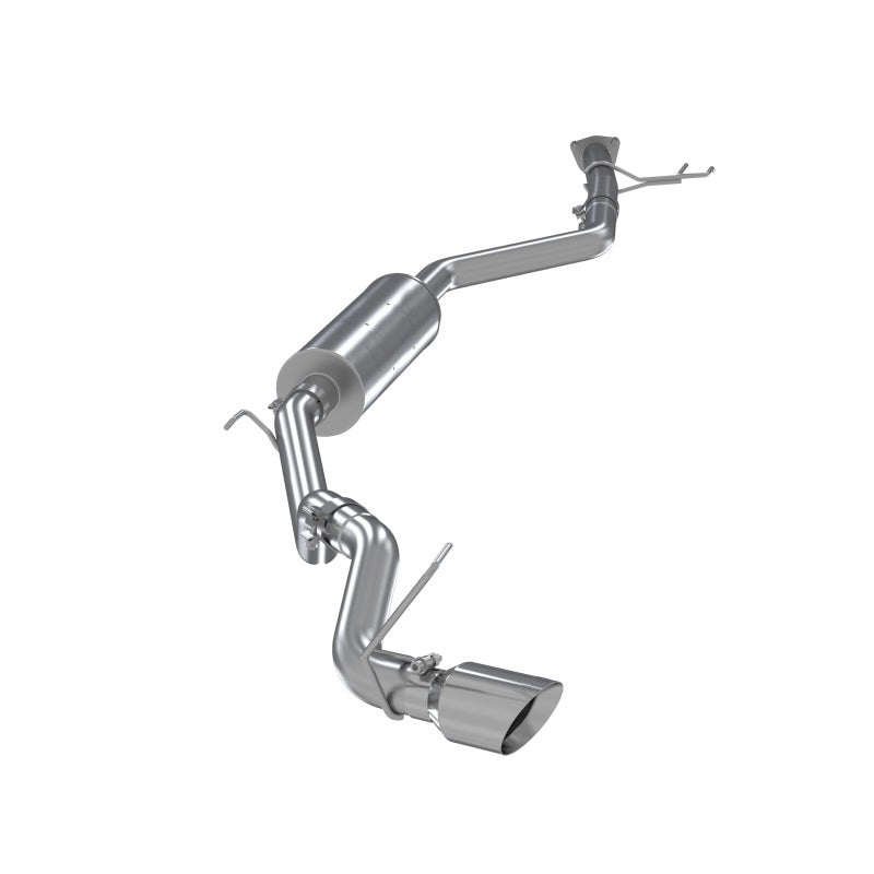 MBRP 17-20 Honda Ridgeline 3.6L Aluminized Steel 2.5in. Cat-Back Exhaust – Single Side