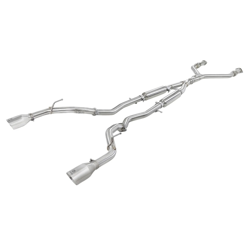 Takeda Cat-Back Exhaust 2016-2024 Infiniti Q50 V6 (3.0L)