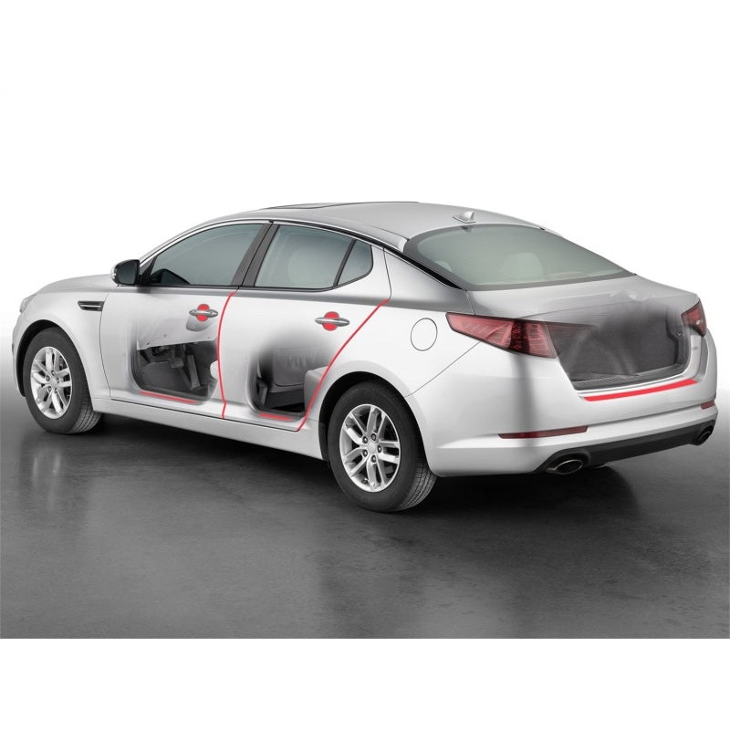 WeatherTech 2025 Kia K4 Scratch Protection – Transparent