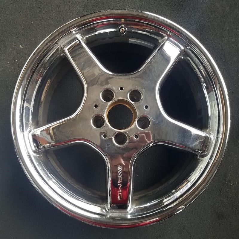 18″ MERCEDES E-CLASS 04-05 211 Type; E320 18×8 5 spoke Original OEM Wheel Rim