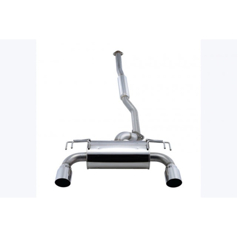 A’PEX-i RS EVO Muffler – 08-15 Mitsubishi Lancer Evolution X
