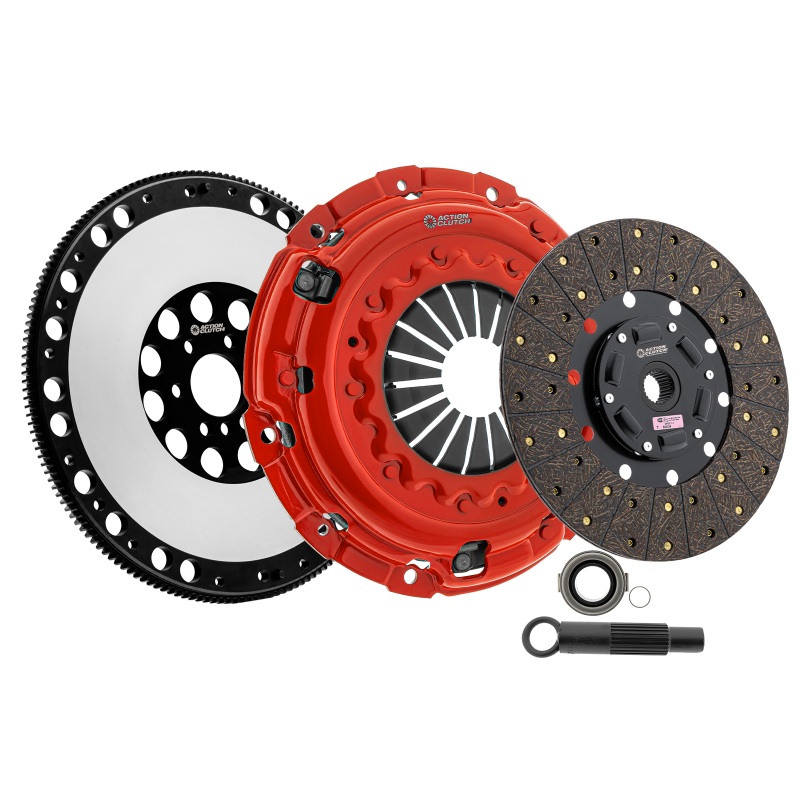 Action Clutch 97-98 BMW 528i 2.8L (M52) Stage 1 Clutch Kit (1OS) w/Lightened Flywheel