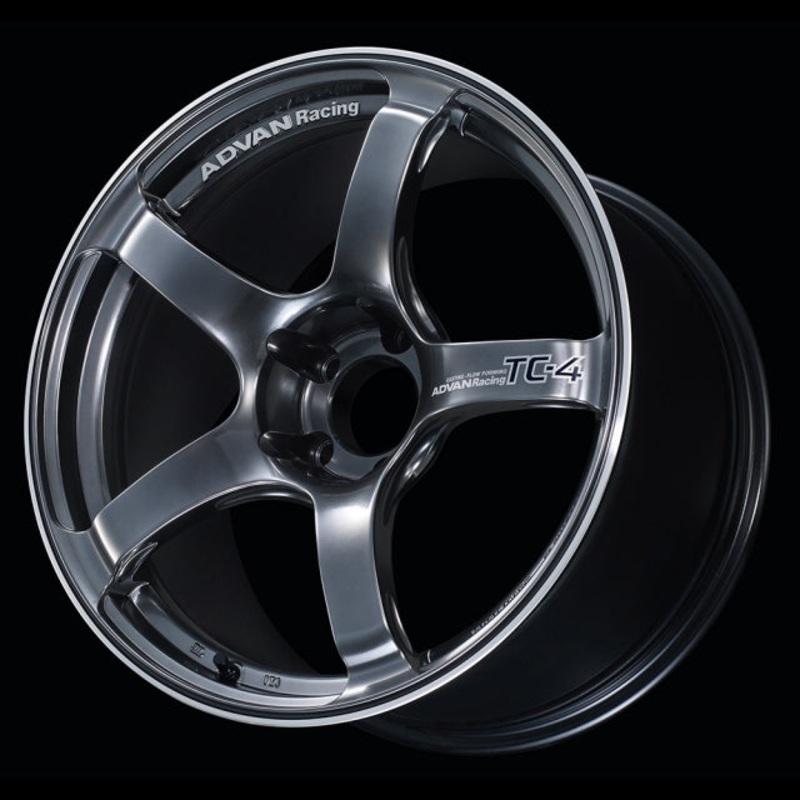 Advan TC-4 Wheel – 17×7.5 +35 | 4×98 | Racing Gun Metallic & Ring