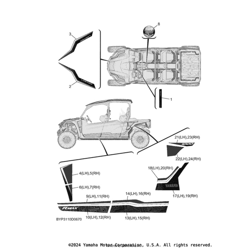 Graphic 6 by Yamaha