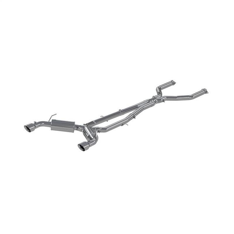 MBRP 16-22 Infiniti Q50 3.0L FWD/AWD 3in Cat Back w/ 4.5in OD Tips – T304