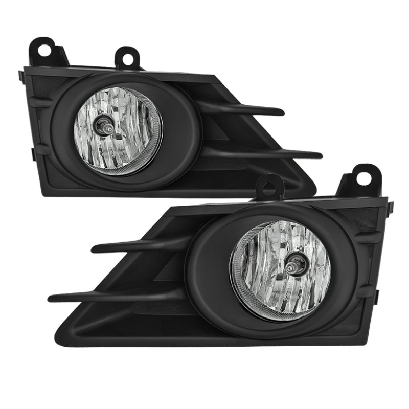 Spyder Subaru BRZ 2013-2015 OEM Fog Lights w/Switch Clear FL-SUBRZ2013-C
