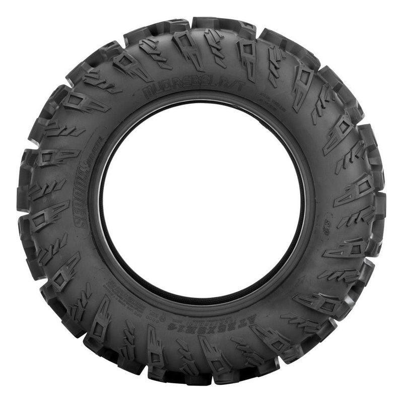 Tire Mud Rebel R/T 25X8R12 Radial 8Pr Lr-385Lbs by Sedona