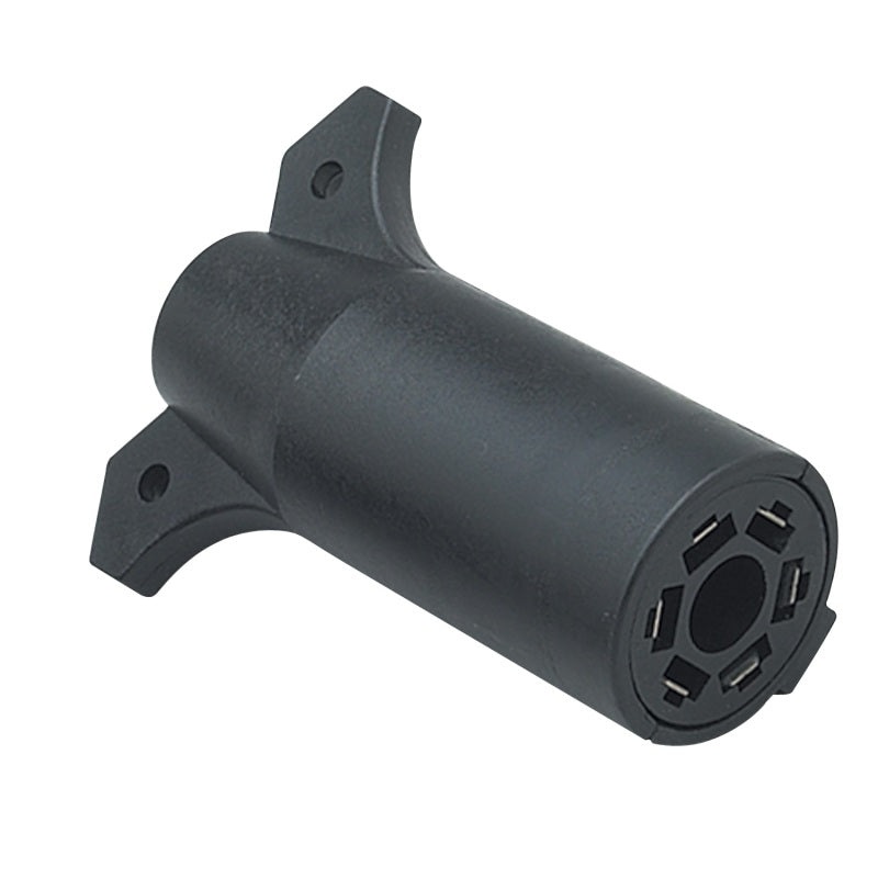 Westin 7-Way Round to 6-Way Brakes to Center Pin (A) – Black