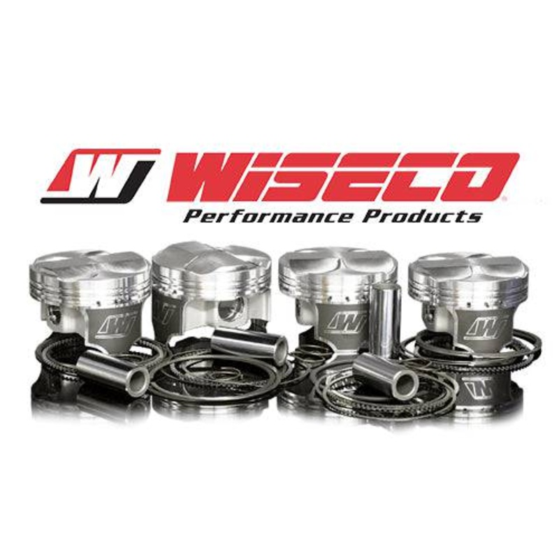 Wiseco HD Forged Pistons Mitsubishi Lancer Evolution Evo 10 X 4B11T 86mm STD 3.5 cc 10.5:1