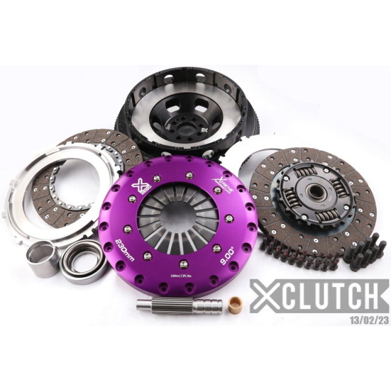 XClutch 23-24 Nissan Z Sport 3.0L 10.5in Twin Sprung Organic Clutch Kit