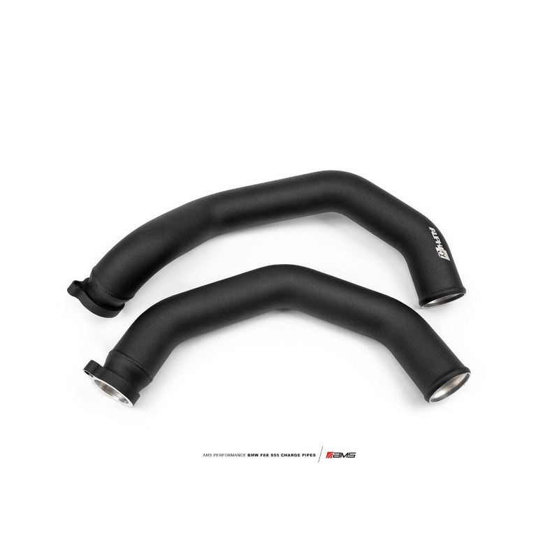 AMS PERFORMANCE BMW M3/M4/M2C S55 CHARGE PIPES (F80/F82/F83/F87