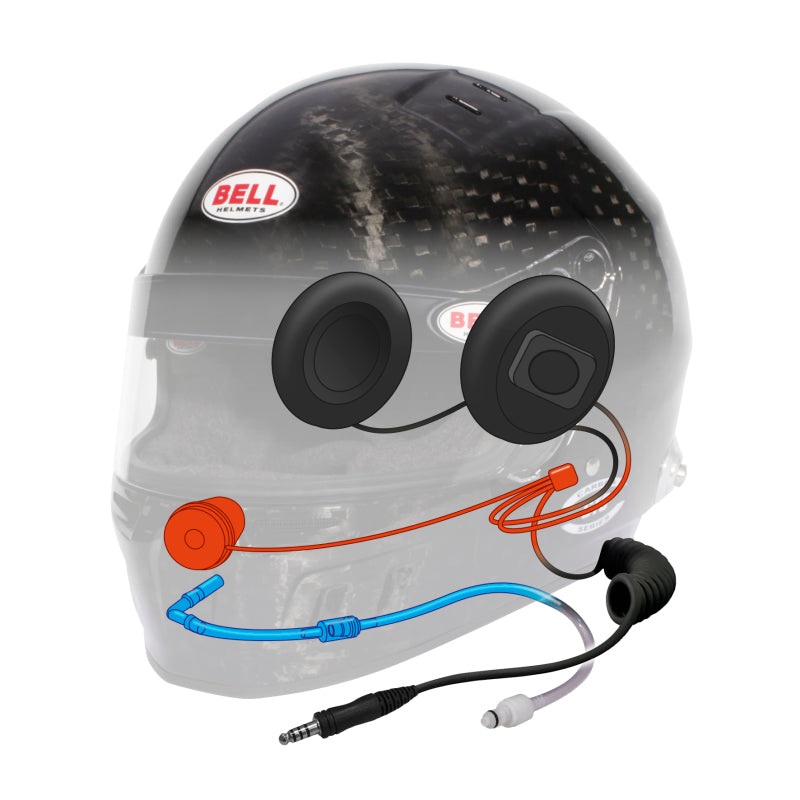 Bell GT6 RD Carbon RD-4C/EC (HANS) (7 1/4) FIA8859/SA2020 – Size 58