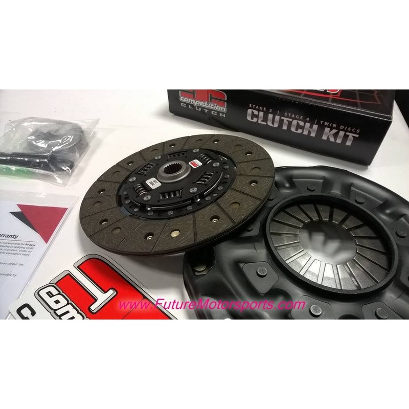 Competion Clutch SUBARU WRX 2.0T 5-Speed Pull style clutch 230mm Stage 2 – Sprung Steelback Brass Plus
