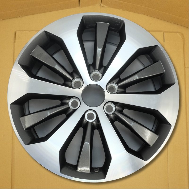 For Ford F150 Pickup OEM Design Wheel 20″ 2015-2020 Machined Charcoal Single Replacement Rim HL341007JA