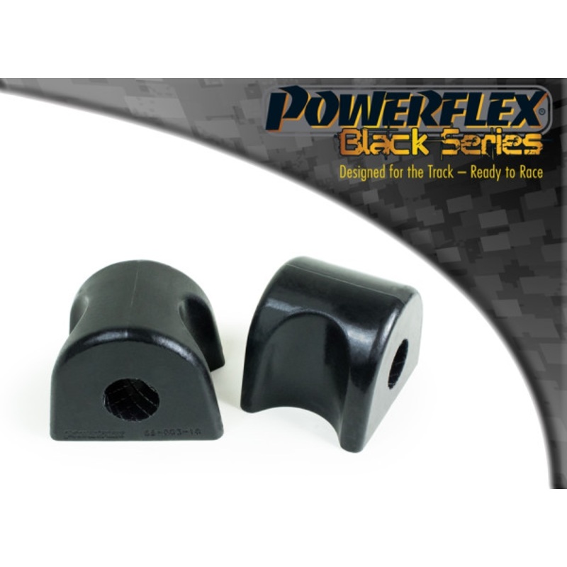 Powerflex Front Anti Roll Bar Bush 18mm Toyota MR2 Gen2 SW20 (1989 – 1999)MR2 SW20 REV 1 (1989-1991) BLACK