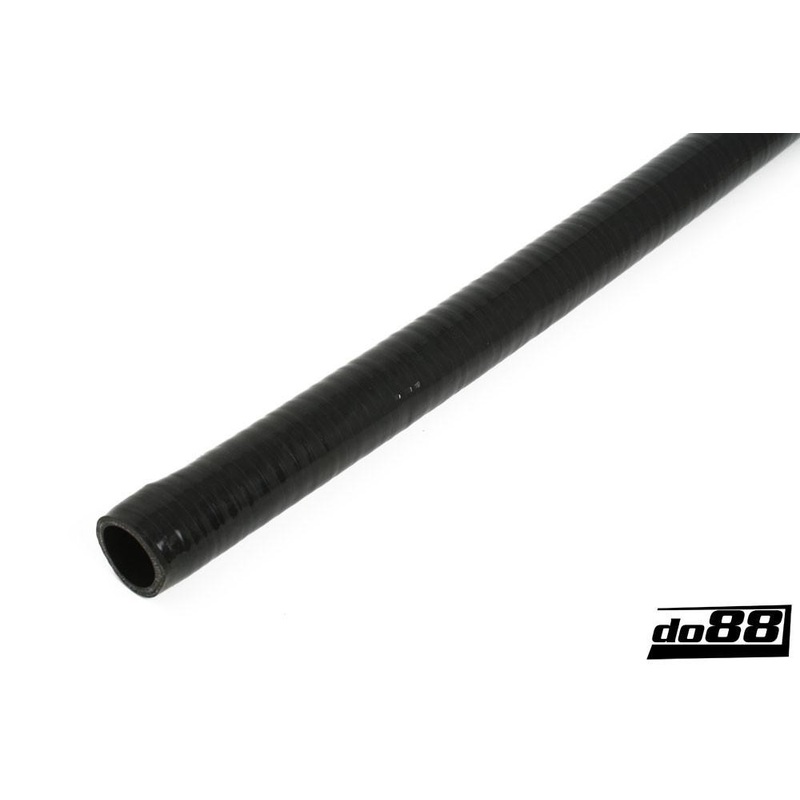 Silicone Hose Black Flexible smooth 1,625” (41mm)