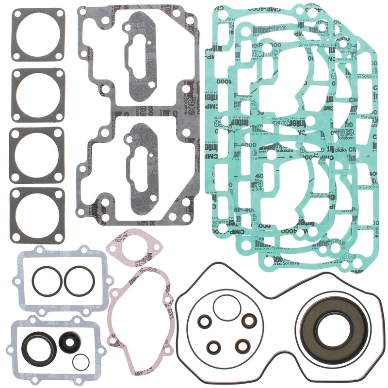 Vertex 711302 Pistons 2008 GSX LTD 800R HO P-TEK Complete Gasket Kit w/ Seals