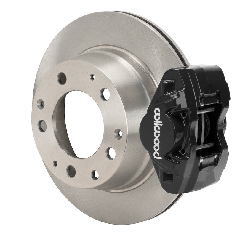 Wilwood D31 OE Replacement Rear Brake Kits 1984-1989 Porsche 911 Base Model 3.00 MT (Plain 11.42″ Rotor)